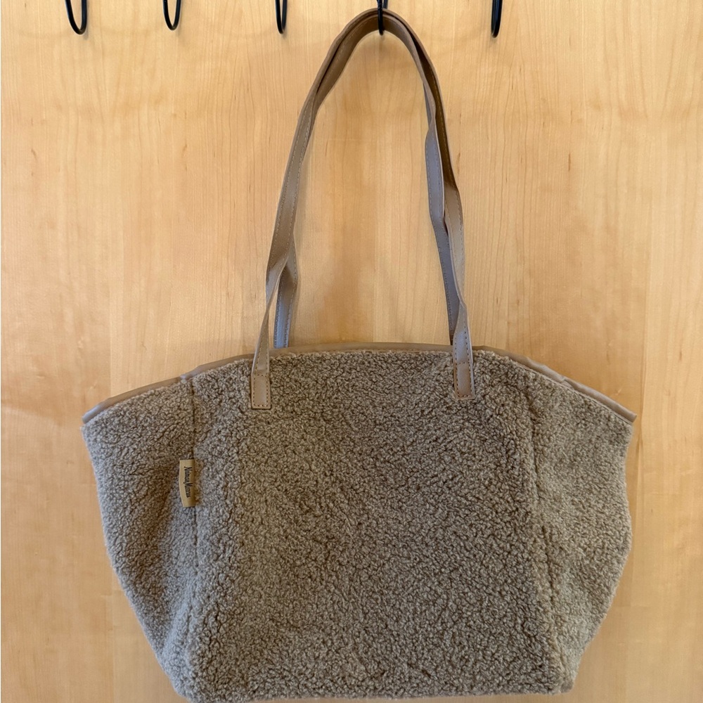 Cozy Tan Tote Bag